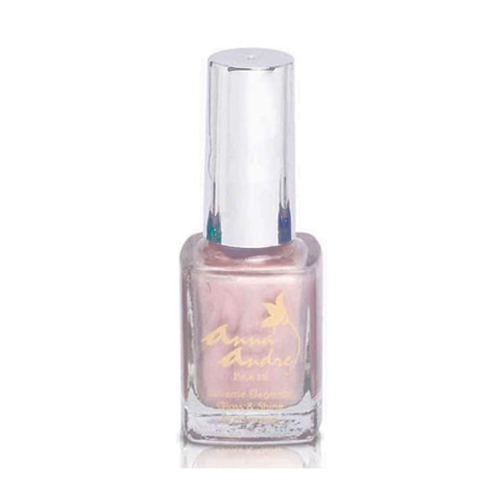 Buy Anna Andre - Extreme Elegance Gloss and Shine Nail Enamel 80015 Pearl White (9 ml) - Purplle
