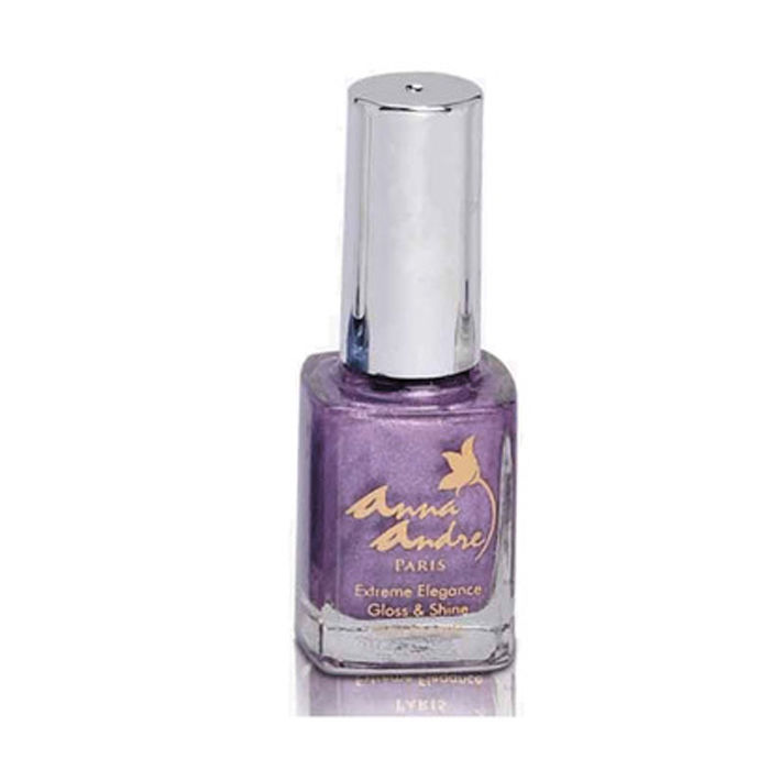 Buy Anna Andre - Extreme Elegance Gloss and Shine Nail Enamel 80053 Lavender Love (9 ml) - Purplle
