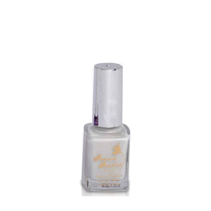 Buy Anna Andre - Extreme Elegance Gloss and Shine Nail Enamel 80100 Pure White (9 ml) - Purplle