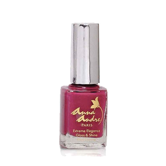 Buy Anna Andre - Extreme Elegance Gloss and Shine Nail Enamel 80027 Magic Magenta (9 ml) - Purplle