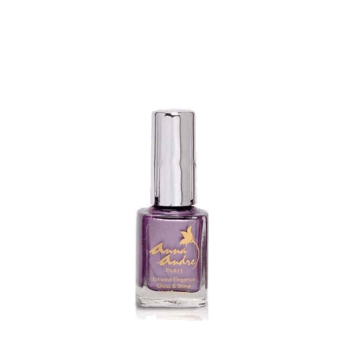 Buy Anna Andre - Extreme Elegance Gloss and Shine Nail Enamel 80049 Lilac Lust (9 ml) - Purplle