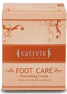 Buy Sattvik Organics Rehydrating Foot Cream (100 g) - Purplle