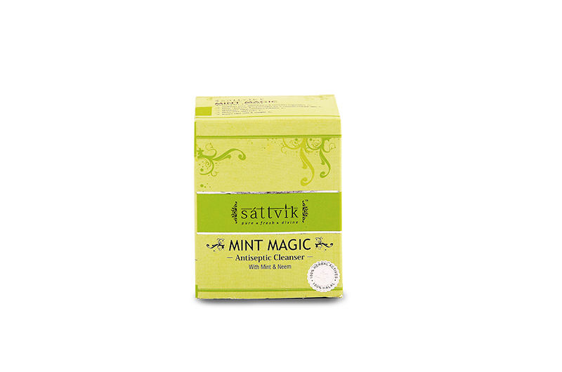 Buy Sattvik Organics Mint Magic (40 g) - Purplle