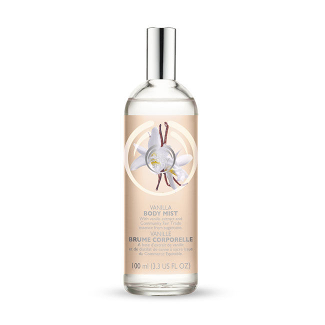 Buy The Body Shop Vanilla Fragrance Mist (100 ml) - Purplle