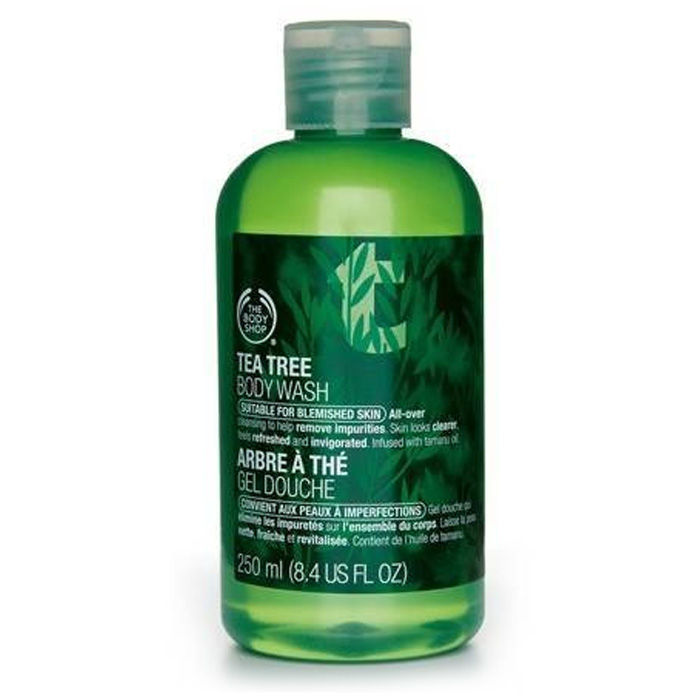 Buy The Body Shop Tea Tree Body Wash (250 ml) - Purplle