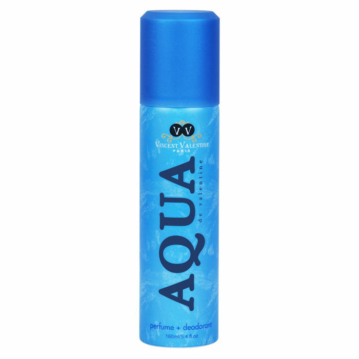 Buy Vincent Valentine Aqua De Valentine Deodorant (160 ml) - Purplle
