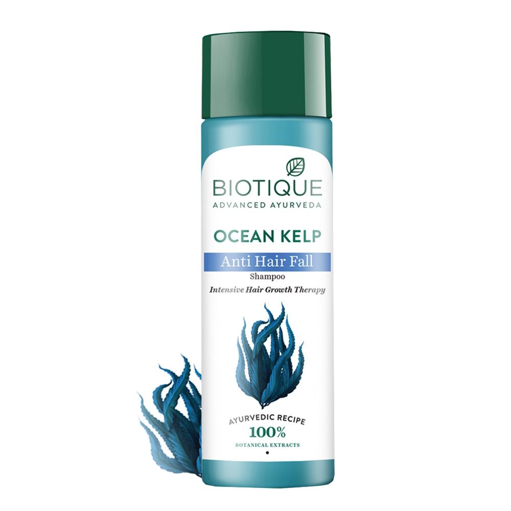 Buy Biotique Ocean Kelp Anti Hair fall Shampoo (190 ml) - Purplle