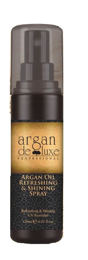 Buy Argan De Luxe Argan Oil Refreshing & Shining Spray (120 ml) - Purplle