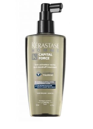 Buy Kerastase Homme So in Capital Force Anti Dandruff Activator Spray Treatment (125 ml) - Purplle