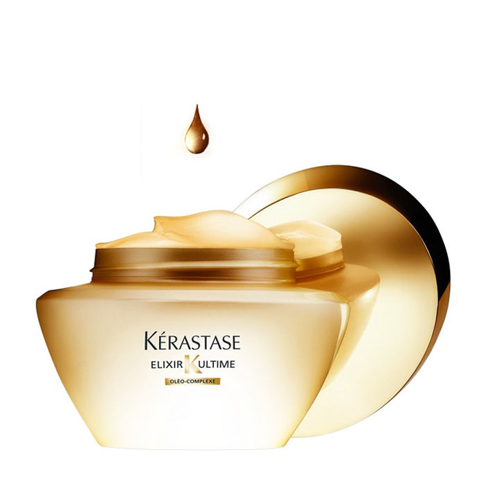 Buy Kerastase Elixir Ultime Beautifying Oil Masque (200 ml) - Purplle