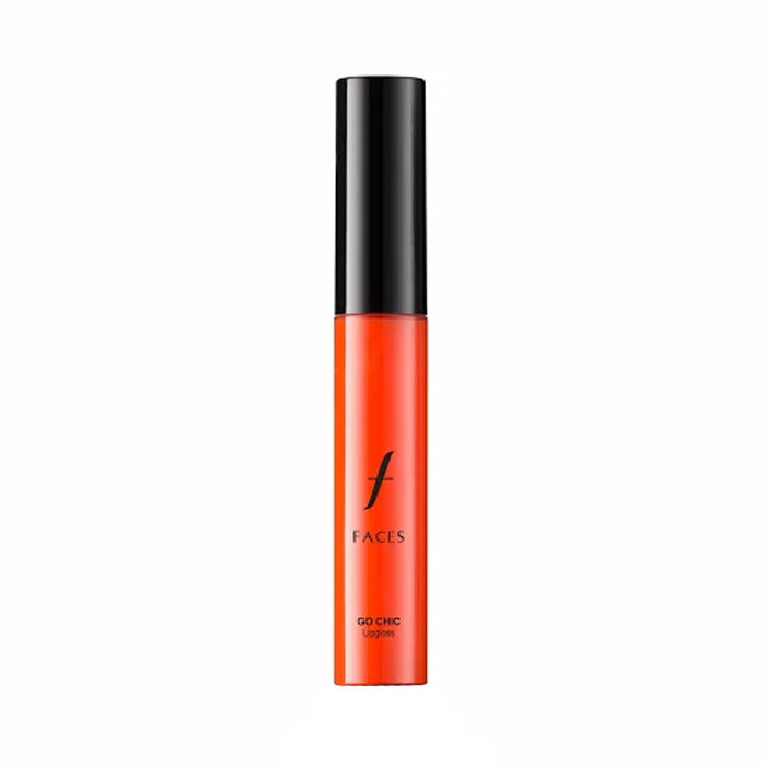 Buy Faces Canada Go Chic Lip Gloss Sheer Coral 14 (7.5 ml) - Purplle