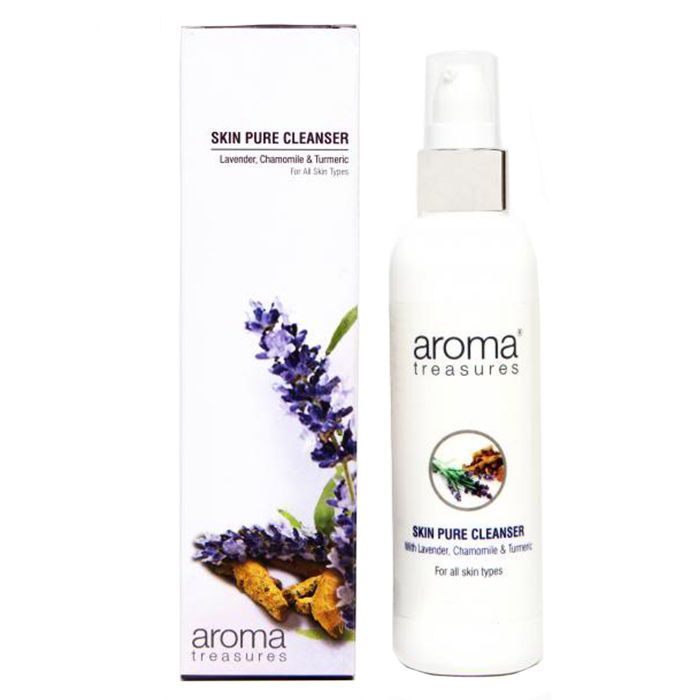 Buy Aroma Treasures Skin Pure Cleanser (100 ml) - Purplle