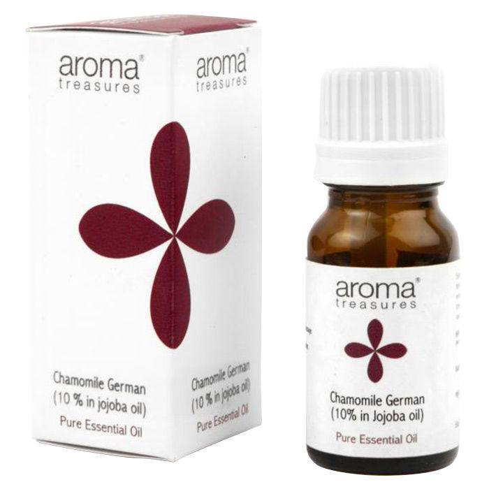 Buy Aroma Treasures Chamomile German Essential Oil (5 ml) - Purplle