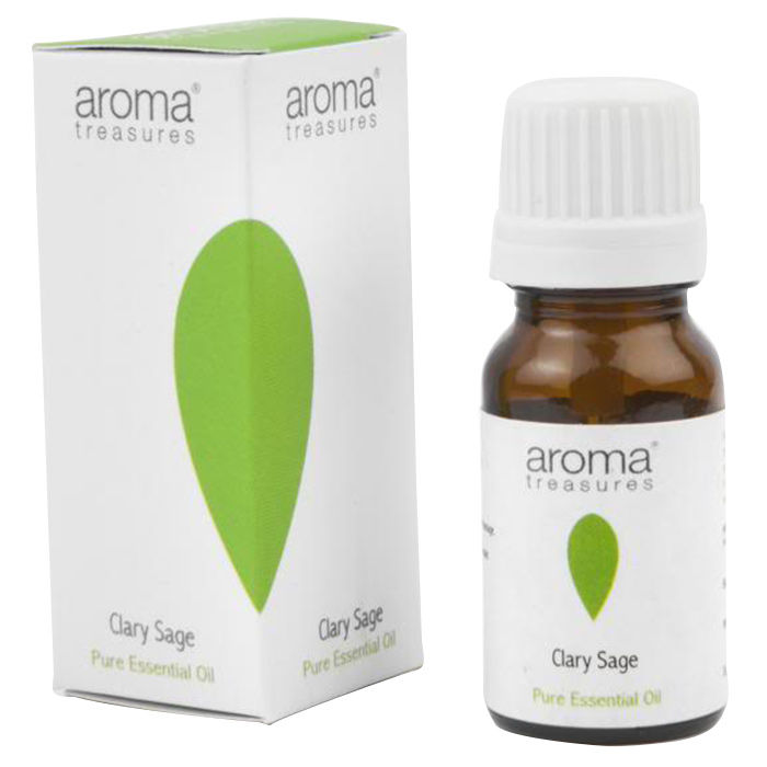 Buy Aroma Treasures Clary Sage Essential Oil (10 ml) - Purplle