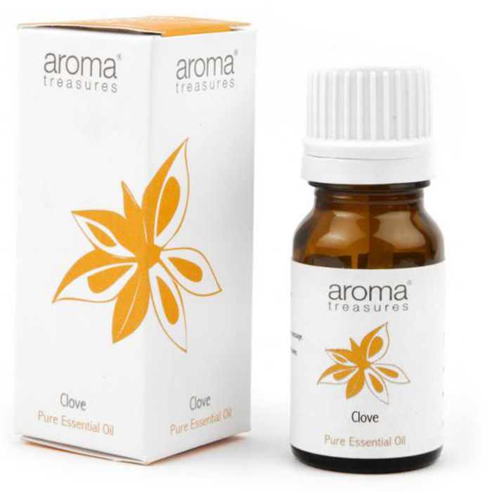 Buy Aroma Treasures Clove Essential Oil (10 ml) - Purplle