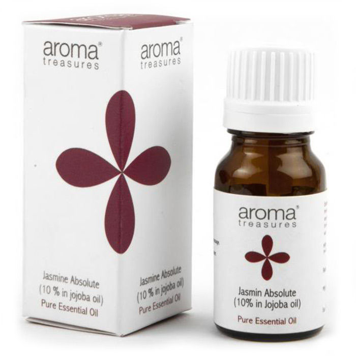 Buy Aroma Treasures Jasmine Absolute Essential Oil (5 ml) - Purplle