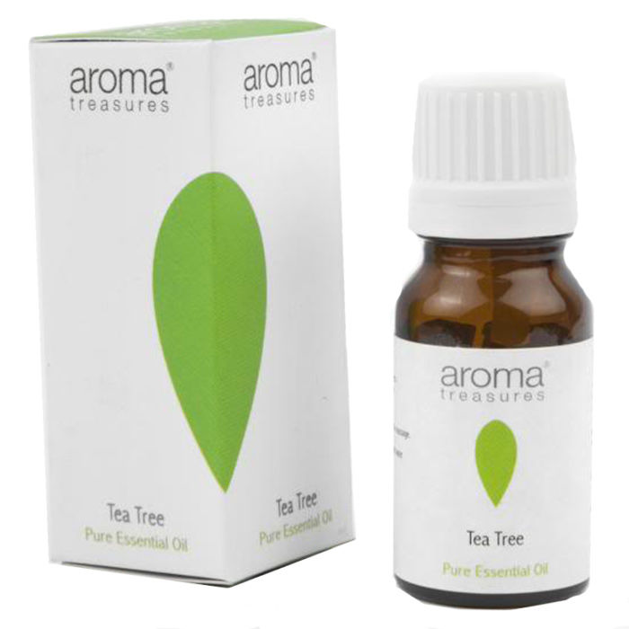 Buy Aroma Treasures Tea Tree Essential Oil (10 ml) - Purplle