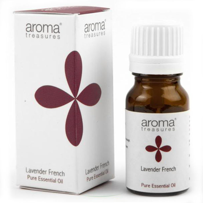 Buy Aroma Treasures Lavender French Essential Oil (10 ml) - Purplle