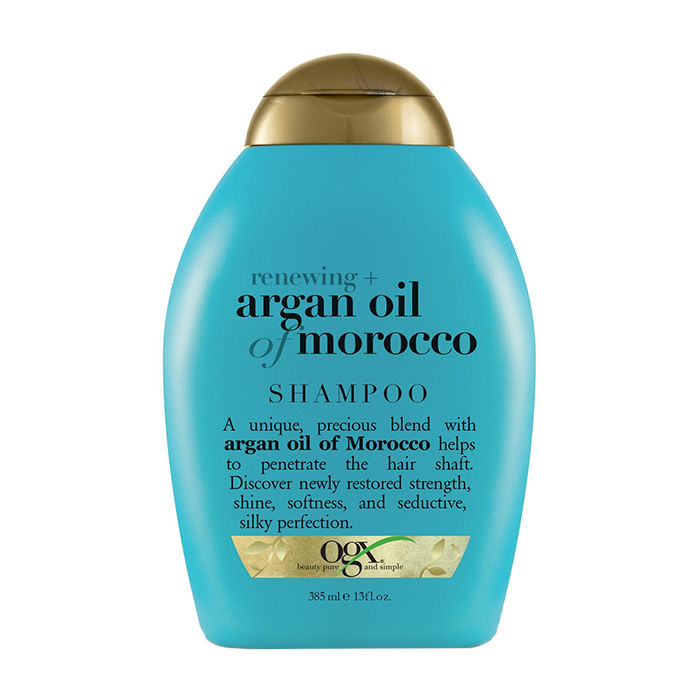 Buy OGX Renewing Argan Oil Of Morocco Shampoo (385 ml) - Purplle