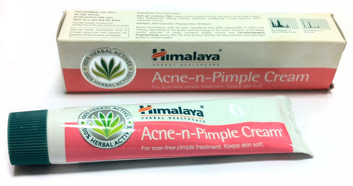 Buy Himalaya Acne-n-Pimple Cream (30 g) (Pack of 2) - Purplle