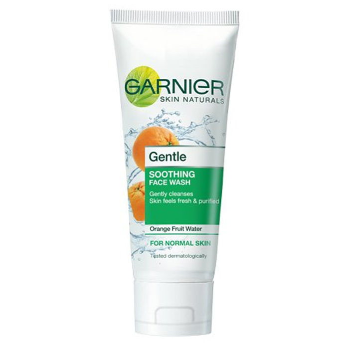 Buy Garnier Skin Naturals Gentle Soothing Face Wash (100 g) - Purplle