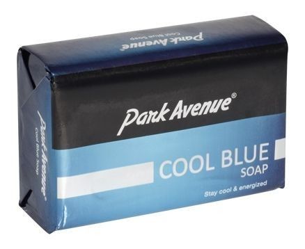 Buy Park Avenue Soap Cool Blue (125 g x 3) - Purplle