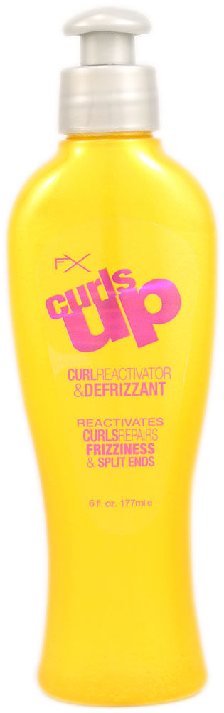 Buy FX Curls Up Curl Reactivator & Defrizzant (177 ml) - Purplle
