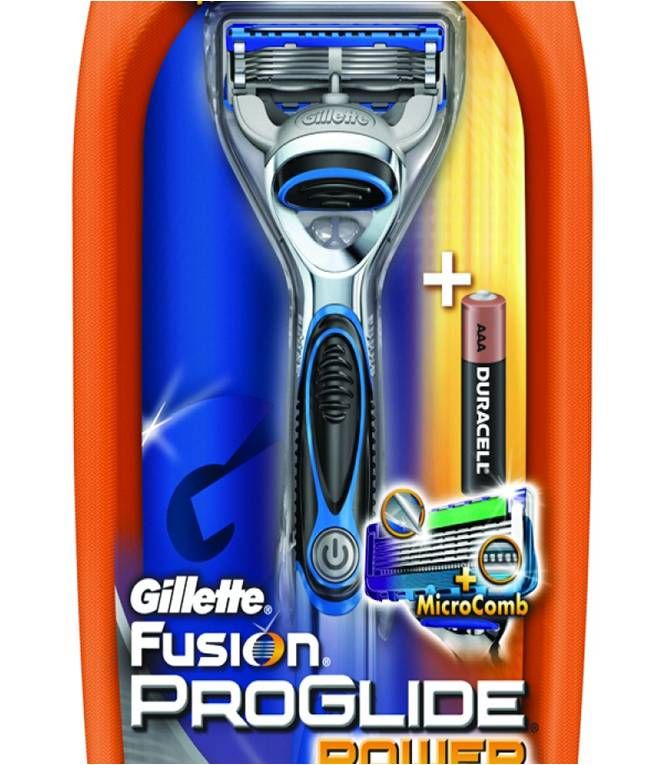 Buy Gillette Fusion Proglide Power Razor - Purplle