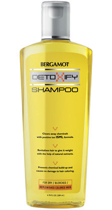 Buy Bergamot Detoxify Shampoo - For Dry Hair (200 ml) - Purplle