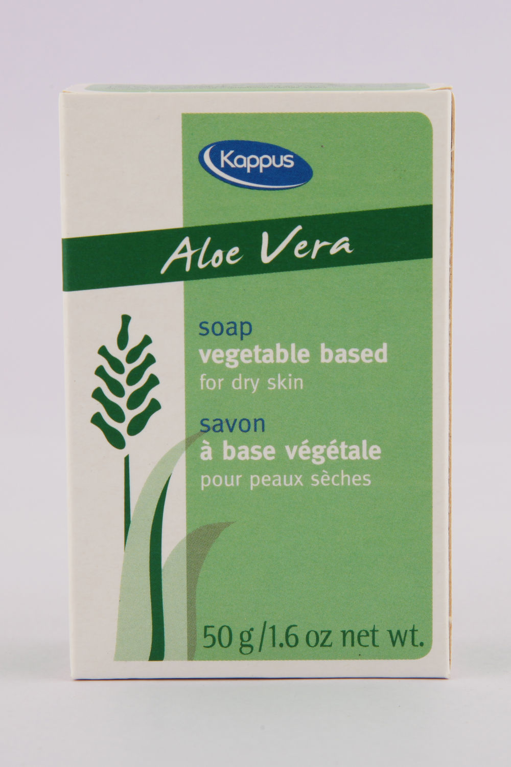 Buy Kappus Aloe Vera Soap (50 g) - Purplle