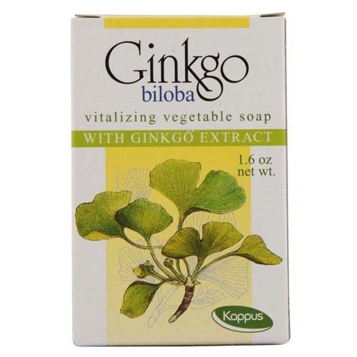 Buy Kappus Gingko Biloba Soap (50 g) - Purplle