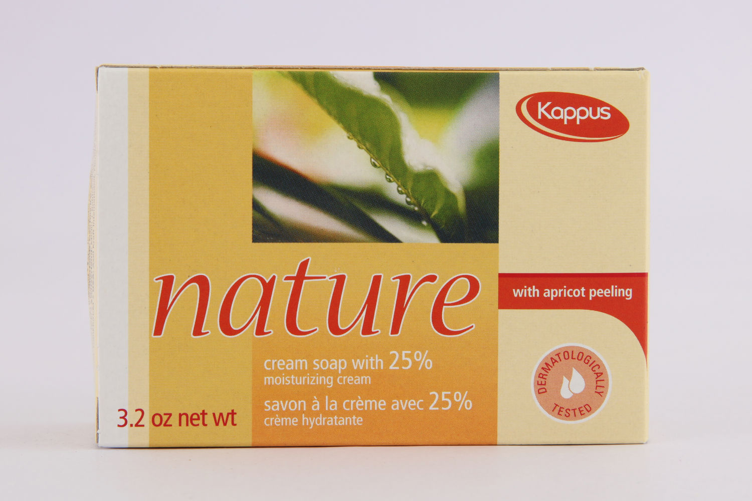 Buy Kappus Nature Soap with Apricot Peeling (100 g) - Purplle