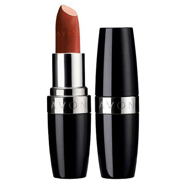 Buy Avon Ultra Color Rich Lipstick Shimmer Finish Iced Cocoa 17230 - Purplle