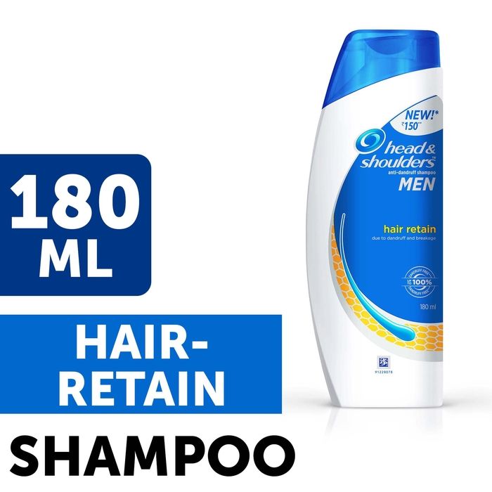 Buy Head & Shoulders Men Hair Retain Shampoo (180 ml) - Purplle