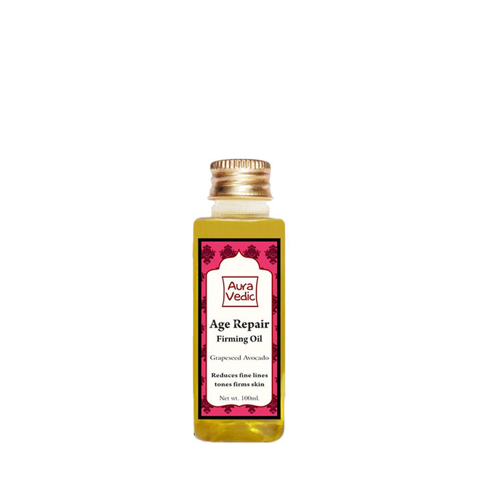 Buy Auravedic Age Repair Firming Oil Avocado Grape Seed (100 ml) - Purplle