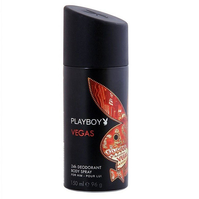 Buy Playboy Men Vegas Body Spray (150 ml) - Purplle