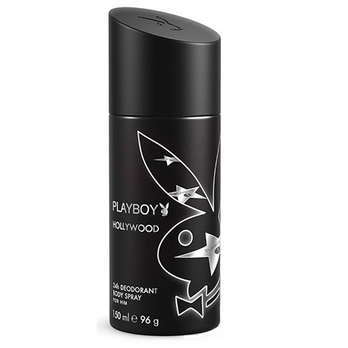 Buy Playboy Men Hollywood Body Spray (150 ml) - Purplle