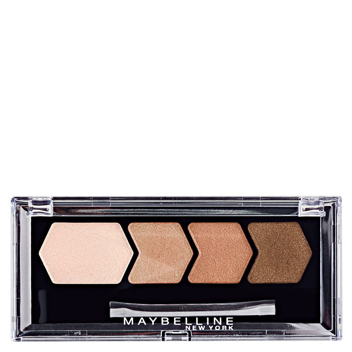 Buy Maybelline Diamond Glow Quad Eye Shadow Copper Brown (Pack of 2) - Purplle