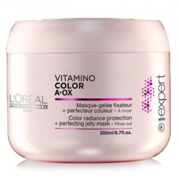 Buy L'Oreal Professionnel Vitamino Color A-OX Color Radiance Protection Masque (196 g) (Pack of 2) - Purplle