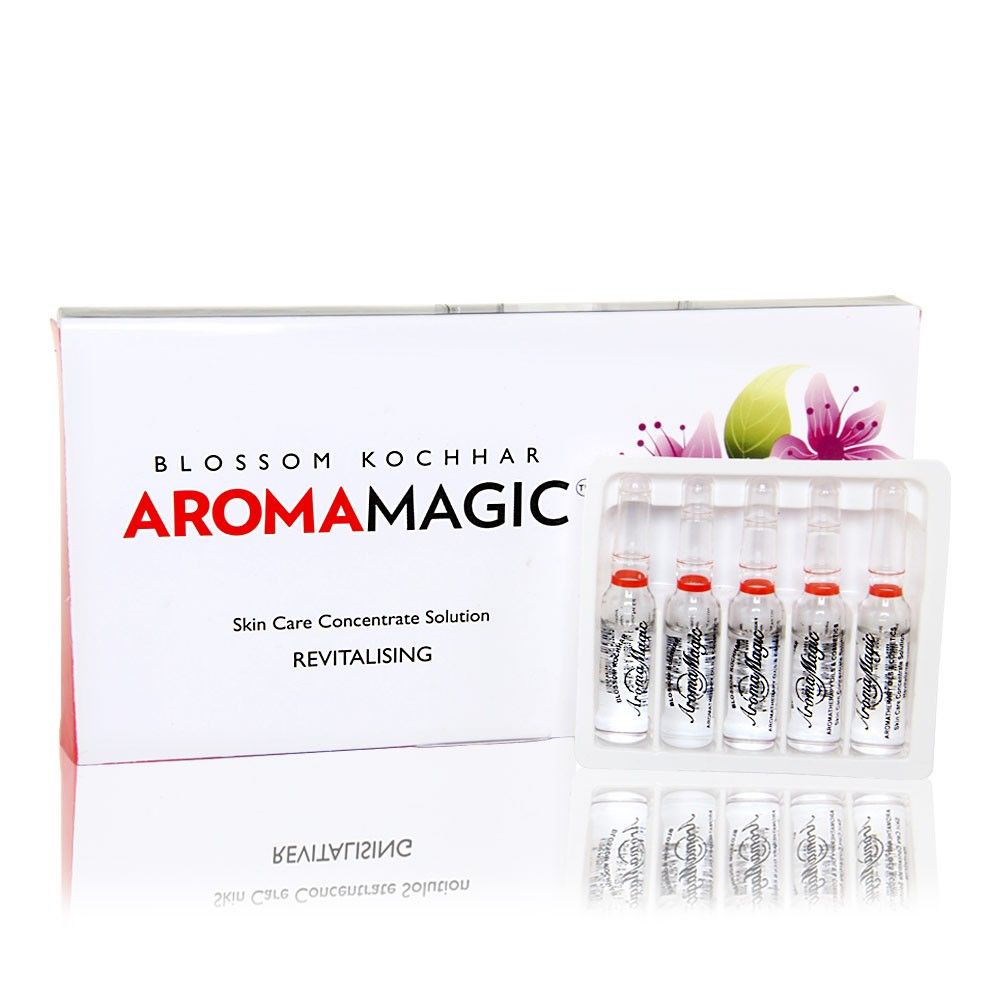 Buy Aroma Magic Revitalising Skin Serum 10 ampoules (2 ml) (Pack of 2) - Purplle