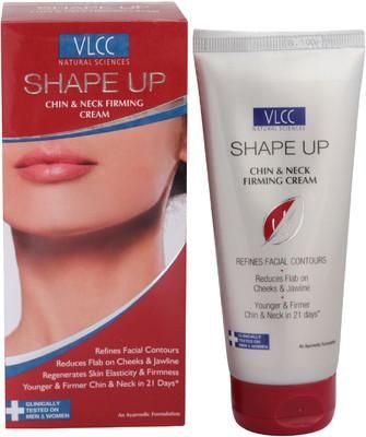 Buy VLCC Shape Up Chin & Neck Cream (100 ml) (Pack of 2) - Purplle