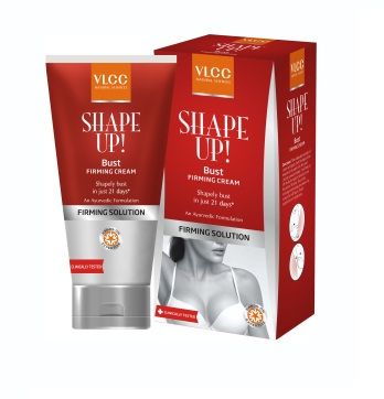 Buy VLCC Shape Up Bust Firming Cream (100 g) (Pack of 2) - Purplle