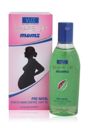 Buy VLCC Shape Up Momz Pre Natal Stretch Mark Control Light Oil (100 ml) (Pack of 2) - Purplle