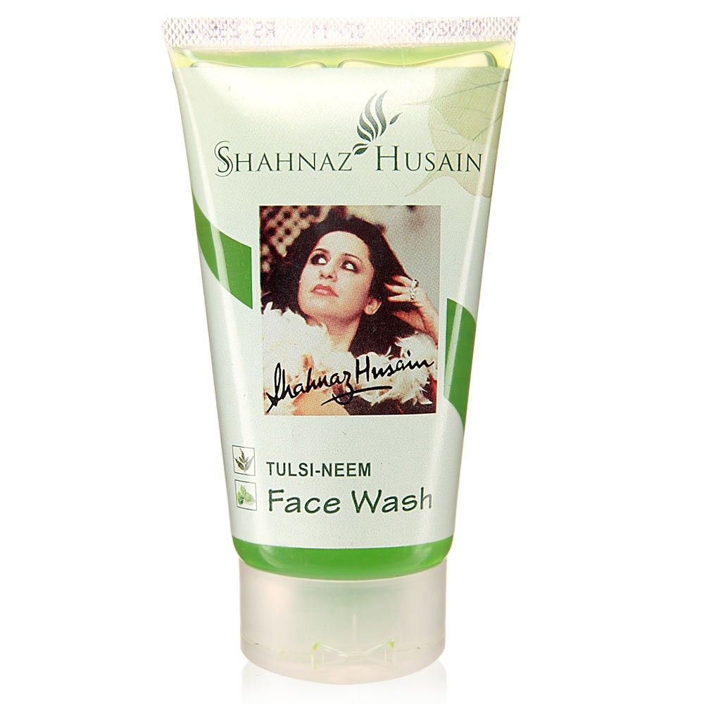 Buy Shahnaz Husain Tulsi & Neem Face Wash (150 g) (Pack of 3) - Purplle
