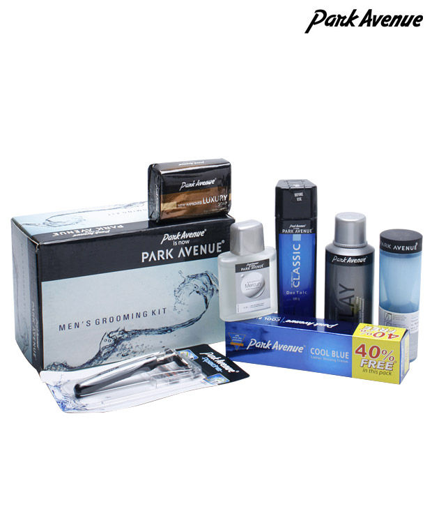 Buy Park Avenue Mens Grooming Kit (Pack of 2) - Purplle