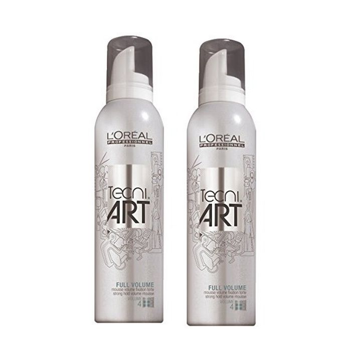 Buy L'Oreal Professionnel Tecni Art Full Volume Mousse (250 ml) (Pack of 2) - Purplle