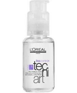 Buy L'Oreal Professionnel Liss Control Plus Tecni Art Serum (50 ml) (Pack of 2) - Purplle