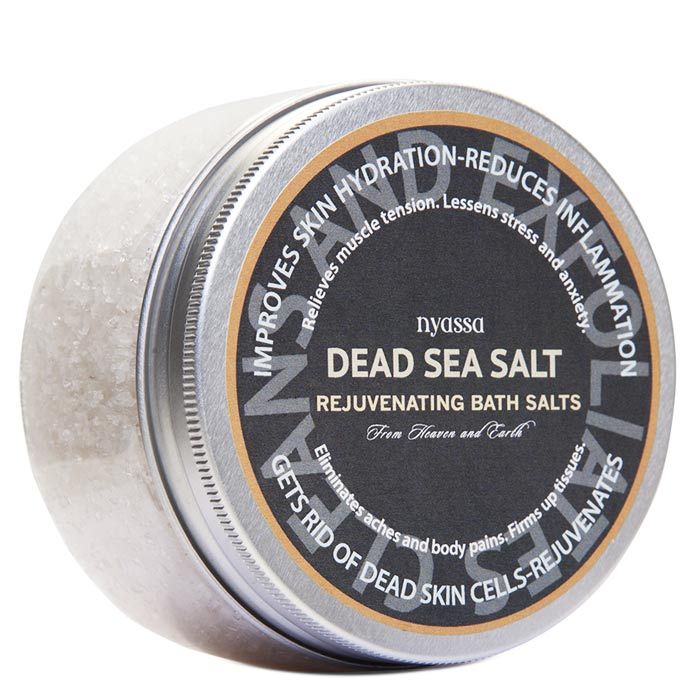 Buy Nyassa Dead Sea Bath Salt (250 g) (Pack of 3) - Purplle