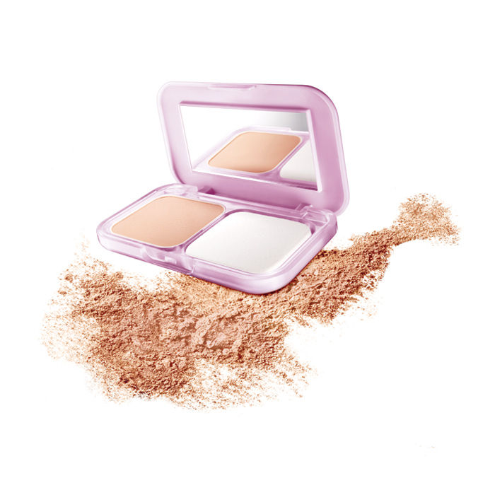 Buy Maybelline New York Clear Glow All In One Fairness Compact Powder SPF 32 PA ++ Natural 03 (9 g) - Purplle