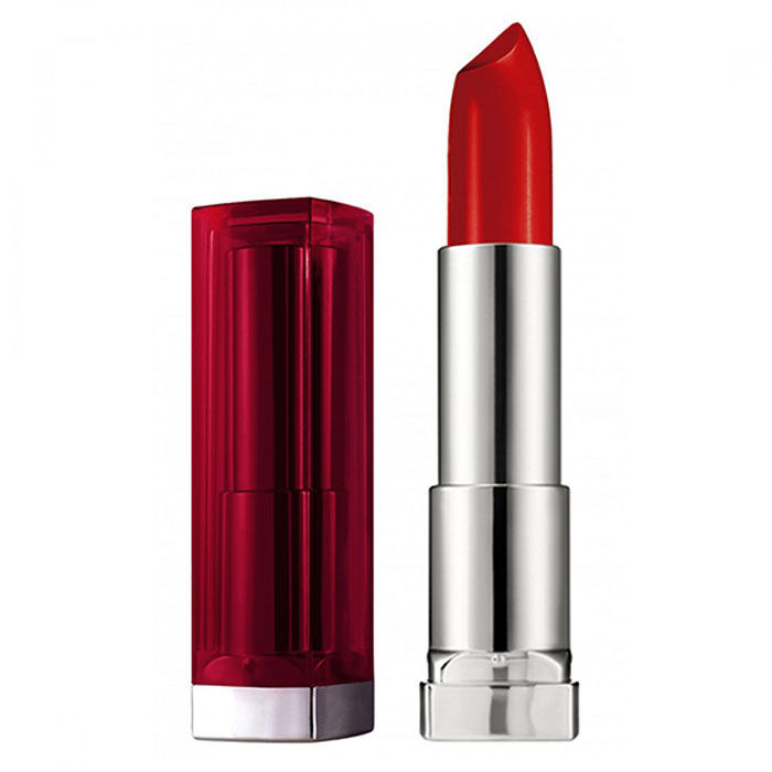 Buy Maybelline New York Color Sensational Lipstick Fatal Red 530 (4 g) - Purplle